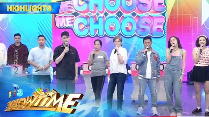 Marifi wins P80,000 prize on Me Choose Me Choose | It's Showtime Me Choose Me Choose