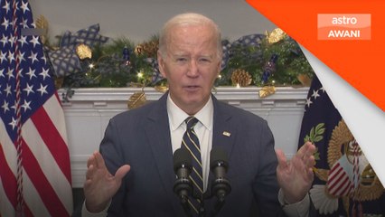 Biden merayu lepaskan bantuan ketenteraan Ukraine