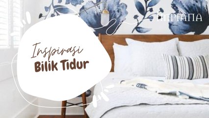 Inspirasi Bilik Tidur