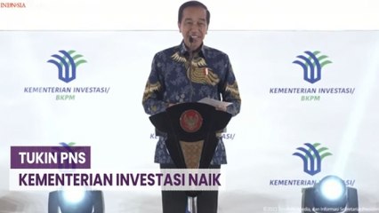 Presiden Jokowi Setuju Usul Bahlil Bakal Naikkan Tukin Kementerian Investasi