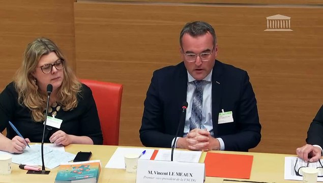 Délégation aux collectivités territoriales et à la décentralisation : M. Vincent Le Meaux, président de la communauté d’agglomération de Guingamp-Paimpol et 1er vice-président de la Fédération nationale des centres de gestion - Mercredi 6 décembre 2023