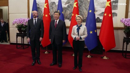 قمة صينية ـ أوروبية للتفاوض بشأن "الاختلالات" في الميزان التجاري بين الاتحاد الأوروبي والصين