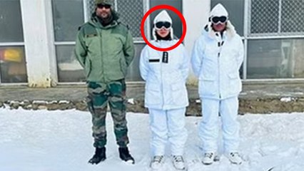 Siachen Base Camp पर First Woman Army Medical Officer Captain Geetika Koul कौन, MUST WATCH | Boldsky