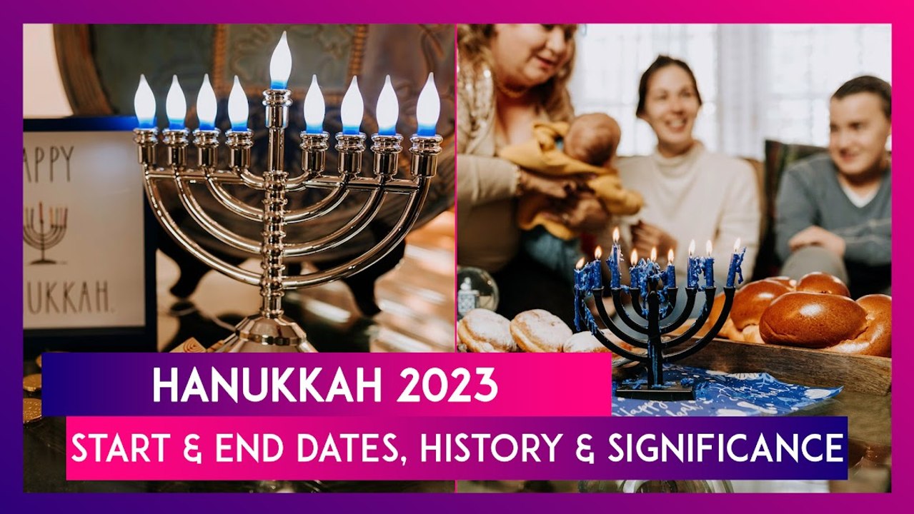 Hanukkah 2023 Know Start & End Dates, History, & Significance Of This