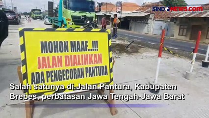 Jelang Libur Nataru, Perbaikan Jalan Pantura Dikebut