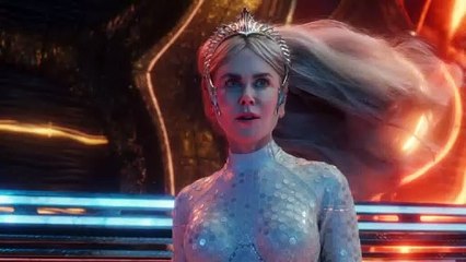 Aquaman et le Royaume perdu Bande-annonce (IT)