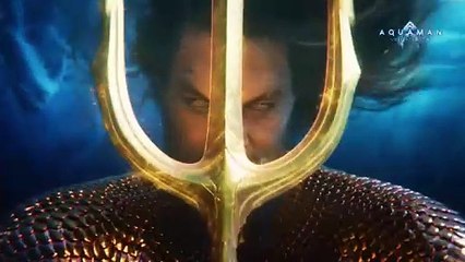 Aquaman et le Royaume perdu Bande-annonce (DE)