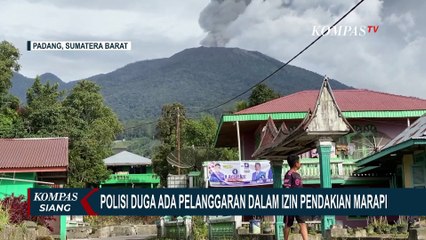 23 Orang Tewas, Polisi Sumbar Duga Ada Pelanggaran Izin Pendakian Gunung Marapi