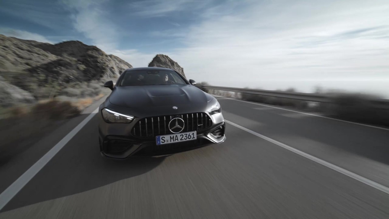 Das Mercedes-AMG CLE Coupé - Neuer Einstieg in das Performance-Coupé-Segment