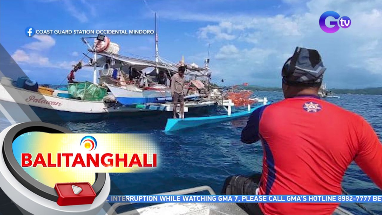 5 Pilipinong mangingisda, nasagip matapos banggain umano ng Chinese Vessel ang kanilang bangka sa Occidental Mindoro | BT