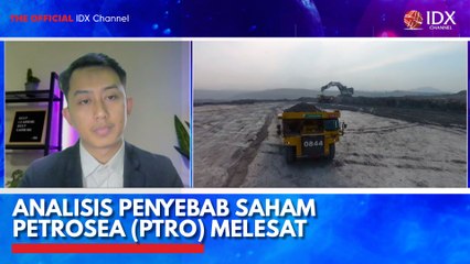 Analisis Penyebab Saham Petrosea (PTRO) Melesat