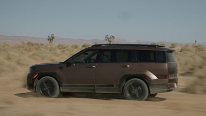 2024 Hyundai Santa Fe Calligraphy Off-Road Driving