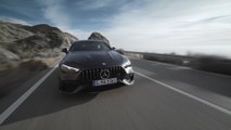 The all-new Mercedes-AMG CLE 53 4MATIC+ Coupé Driving Video