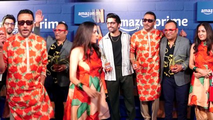 Mast Mein Rehne Ka के स्क्रीनिंग पर जुटे सितारे, Jackie Dada का दिखा जलवा