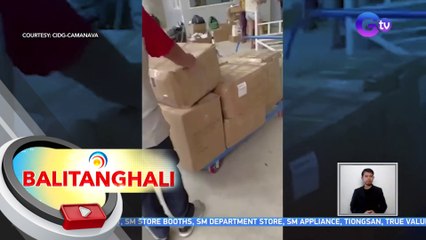 Mga pekeng motorcycle handle grip na ibinebenta online, nasabat sa isang warehouse; 3, arestado | BT