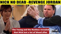 CBS Young And The Restless Spoilers Nick overcomes the crisis - Vows to take rev