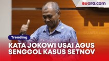 Curhat Diminta Setop Kasus Setnov, Jokowi Pertanyakan Maksud Eks Ketua KPK Agus Rahardjo: Untuk Apa Diramaikan?