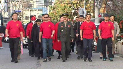 박정훈 前 단장, 항명 사건 첫 공판..."수사 외압 규명돼야" / YTN