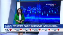 CEO Goes To Campus Sapa Mahasiswa UI, Bahas Inovasi untuk Anak Muda