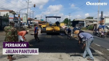 Jelang Libur Nataru, Perbaikan Jalan Pantura Dikebut