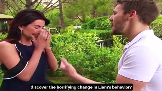 Liam kidnaps Hayes and Kelly - Finn becomes a murderer The Bold and the Beautifu