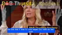Sad News - Zende accidentally kills Eric CBS The Bold and the Beautiful Spoilers