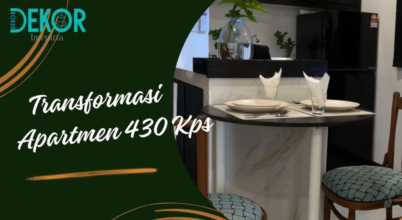 Transformasi Apartmen 430 Kps