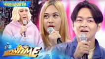 Vice Ganda asks about the story of Lily and Marco | It's Showtime Expecially For You
