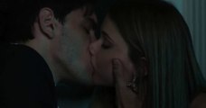Nick kissed Noah after watching a movie (4K) Culpa Mia_My fault