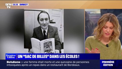 Pour les 50 ans du livre "Un sac de billes" de Joseph Joffo, son fils, Franck, perpétue la mémoire de son père dans les écoles