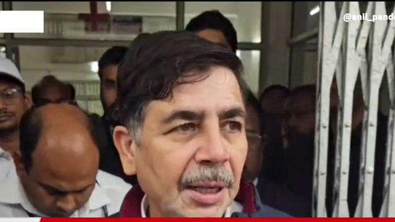 शहडोल: जीएम का हुआ आगमन, रेलवे स्टेशन और अस्पताल का किया निरिक्षण