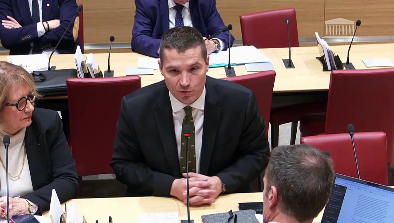 Commission du développement durable : M. Thierry Guimbaud, nomination proposée aux fonctions de président de L'ART - Mercredi 6 décembre 2023