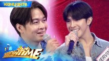 Marco and Jervin exchange flattering pick-up lines for Lily | It's Showtime Expecially For You