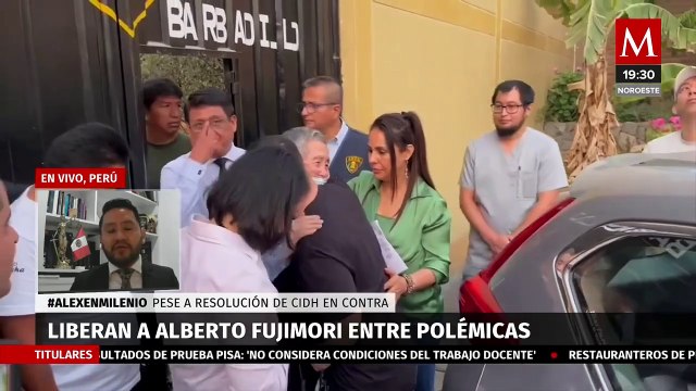 ¿Qué significa la liberación de Alberto Fujimori, ex presidente de Perú?