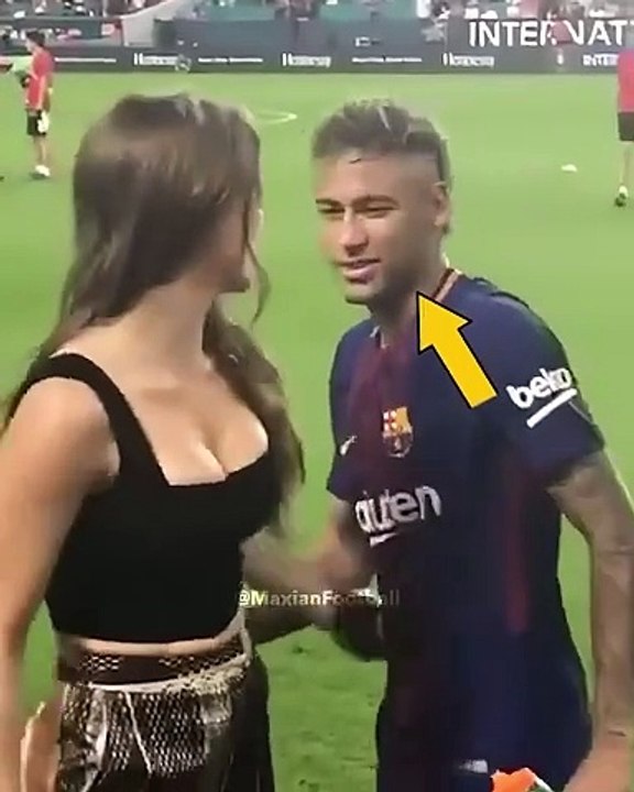 فضيحه جديده تلاحق نيمار شاهد لقطات خيانته لزوجته