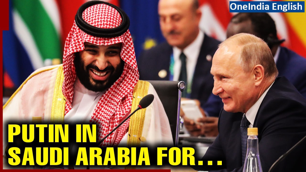 Russian President Vladimir Putin Engages Saudi...