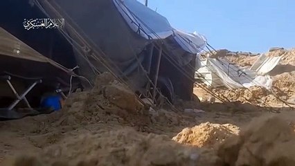 Kassam Tugayları İsrail askeri kampına sızdı