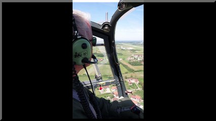 emGAZELA H-45 (SA342) Soko - Ljubic VASP ulazak u krug MAP 2023