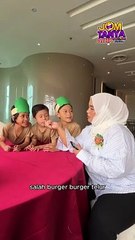 semua burger  #bintangkecilmy #tekateki #streetinterview