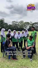 oh belum cas #bintangkecilmy #streetinterview #tekateki