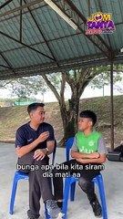try again #bintangkecilmy #streetinterview #tekateki