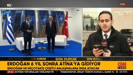 Cumhurbaşkanı Erdoğan Yunanistan'a gidecek