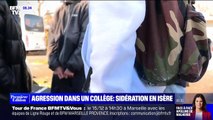 Isère : La proviseure, la proviseure-adjointe, et un agent d'entretien du collège Jules Flandrin de Corenc ont été blessés par deux garçons de 18 et 19 ans qui les ont agressés dans l'enceinte de l'établissement