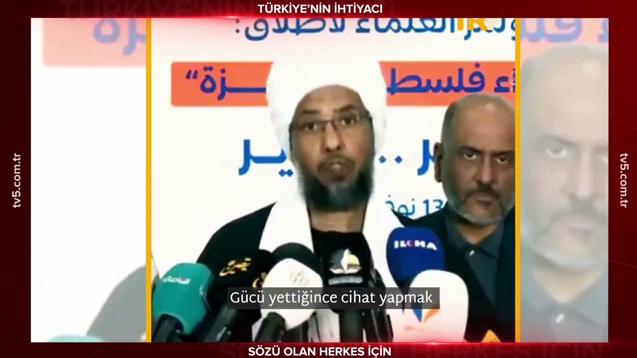 Filistin Alimler Birliği'nden Müslüman halklara çağrı