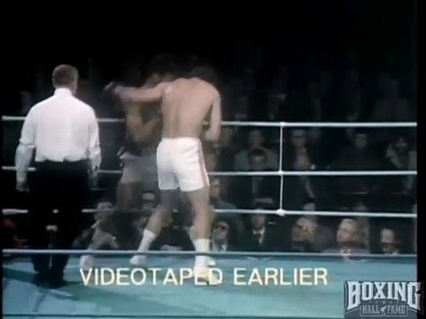 Leon Spinks vs Peter Freeman - boxing - heavyweights