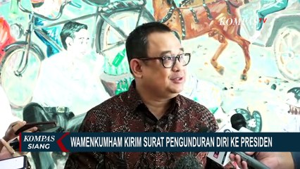 Скачать видео: Hari Ini, KPK Kembali Periksa Wamenkumham sebagai Tersangka Suap dan Gratifikasi