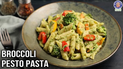 Descargar video: Broccoli Pesto Pasta | How to Make Broccoli Pesto Pasta Recipe at Home | Chef Ruchi Bharani