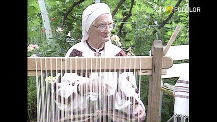 Adela Petre in cadrul emisiunii „Popasuri folclorice” (arhiva TVR - 2008)