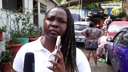 Etat d'urgence aux Seychelles : reportage de Télé Sessél