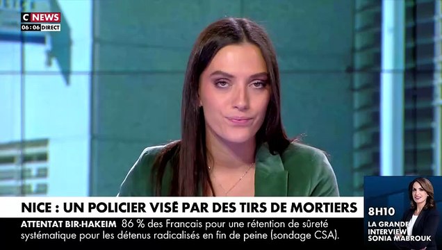 Nice : Deux enfants de 12 ans agressent et blessent un policier en civil qu'ils ont reconnu en lui tirant des mortiers d'artifice, alors qu'il est obligé de prendre la fuite